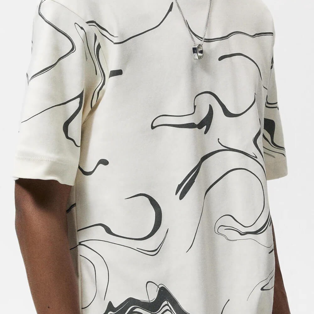 T-Shirt with Print - Imagen 2